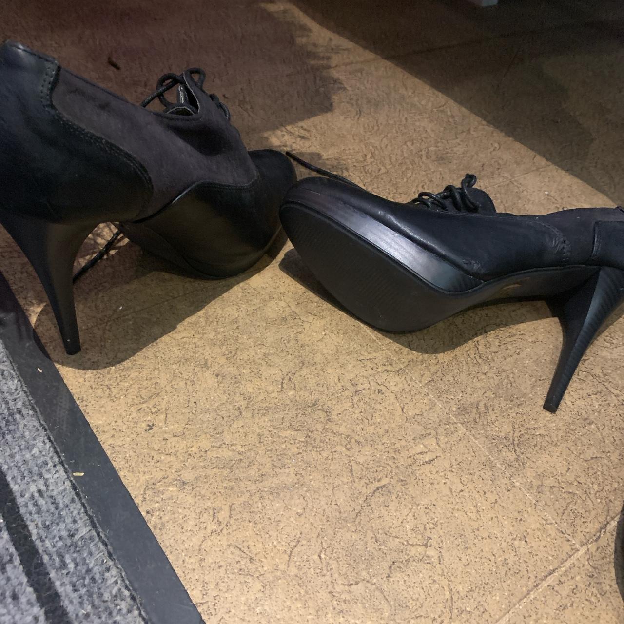 Worn size 6 heels - Depop