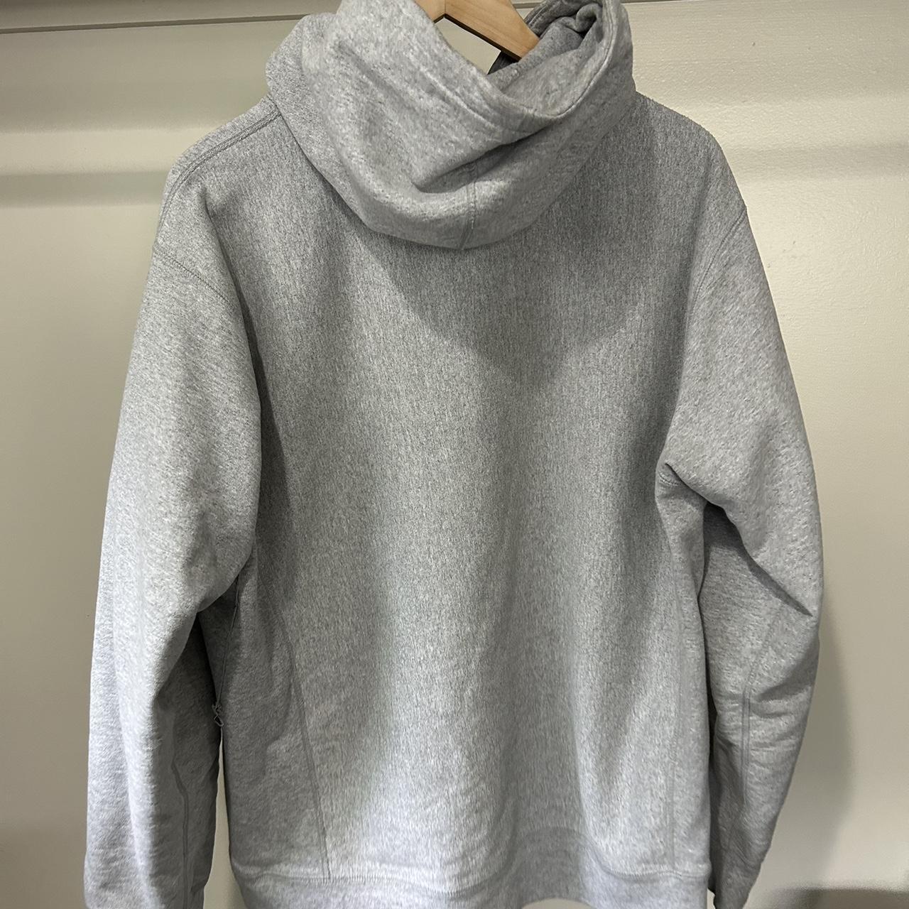 Supreme Men's Grey Hoodie | Depop