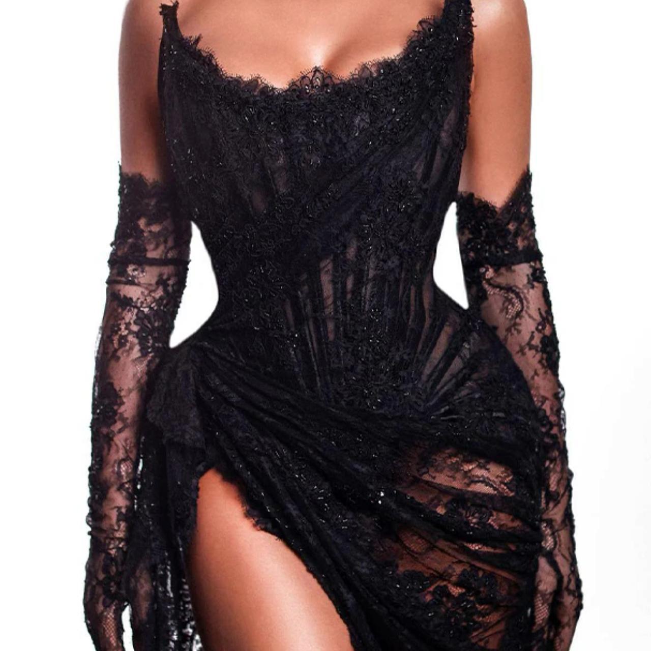 Stunning black deals evening dresses