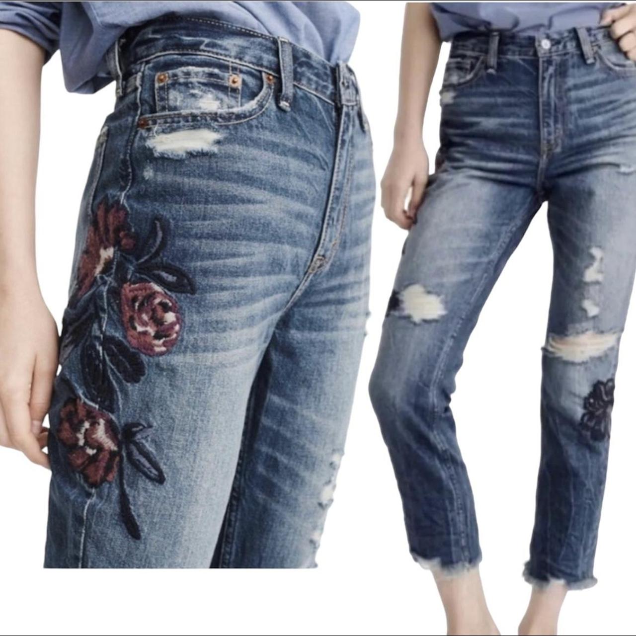 Abercrombie hot sale girlfriend jeans