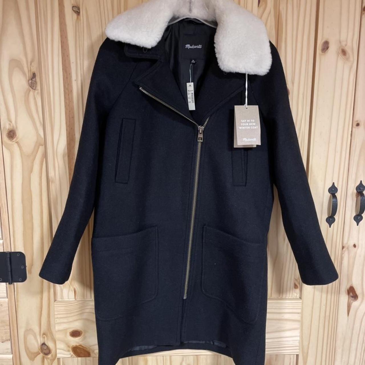 Madewell Eldridge outlet Zip Coat