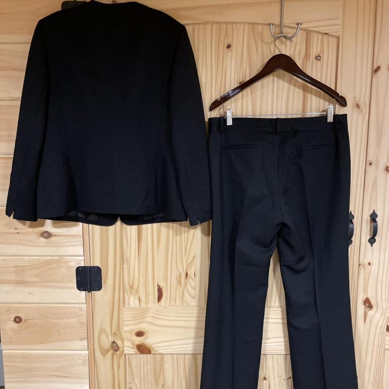 Tahari Blazer Pants Suit Set ASL Petites size 12P - Depop