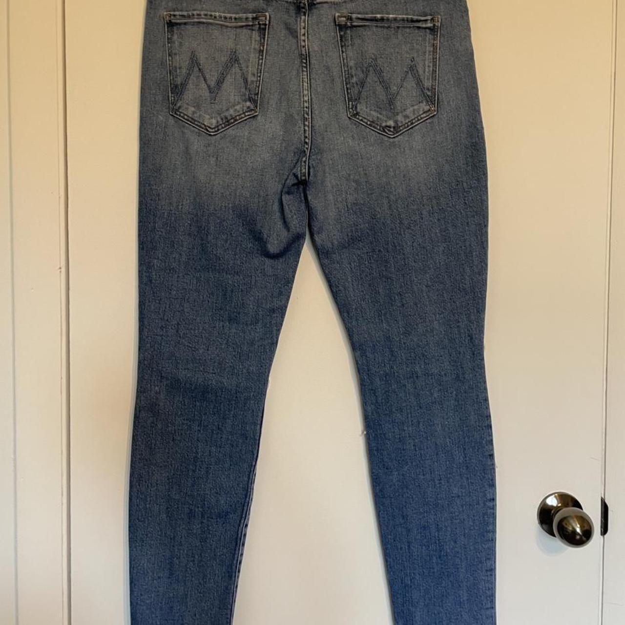 Mother Denim - High Waisted Looker Ankle Fray - outlet Spice it Up