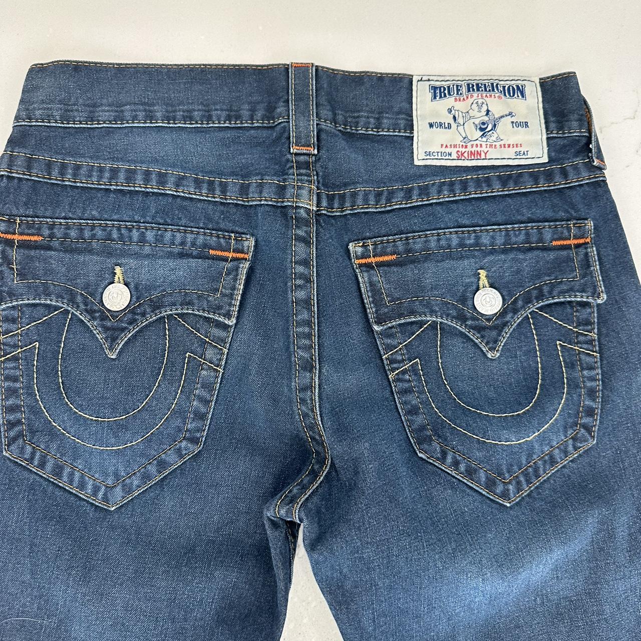 True religion men’s jeans straight fit - Depop