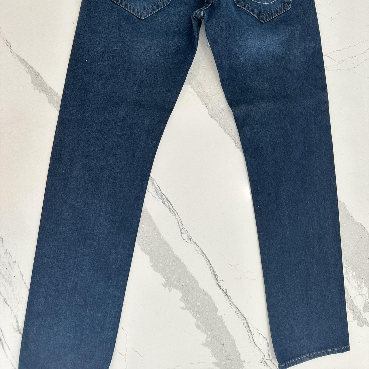 True religion men’s jeans straight fit - Depop