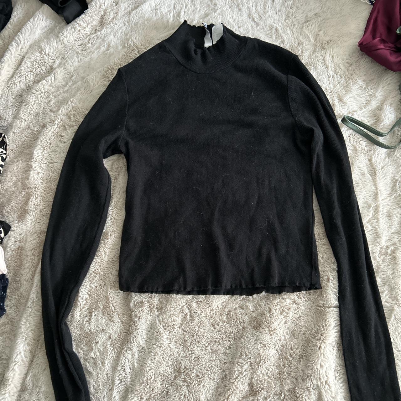 Black turtle neck - Depop