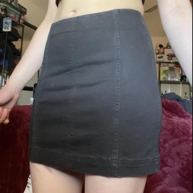 Wild Fable Women's High-Waisted Pocket fitted - Depop