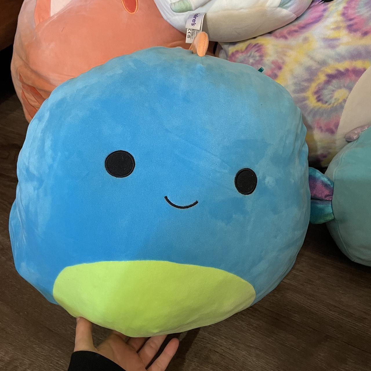 SQUISHMALLOWS ARI THE DINOSAUR GREEN PLUSH TOY - Depop