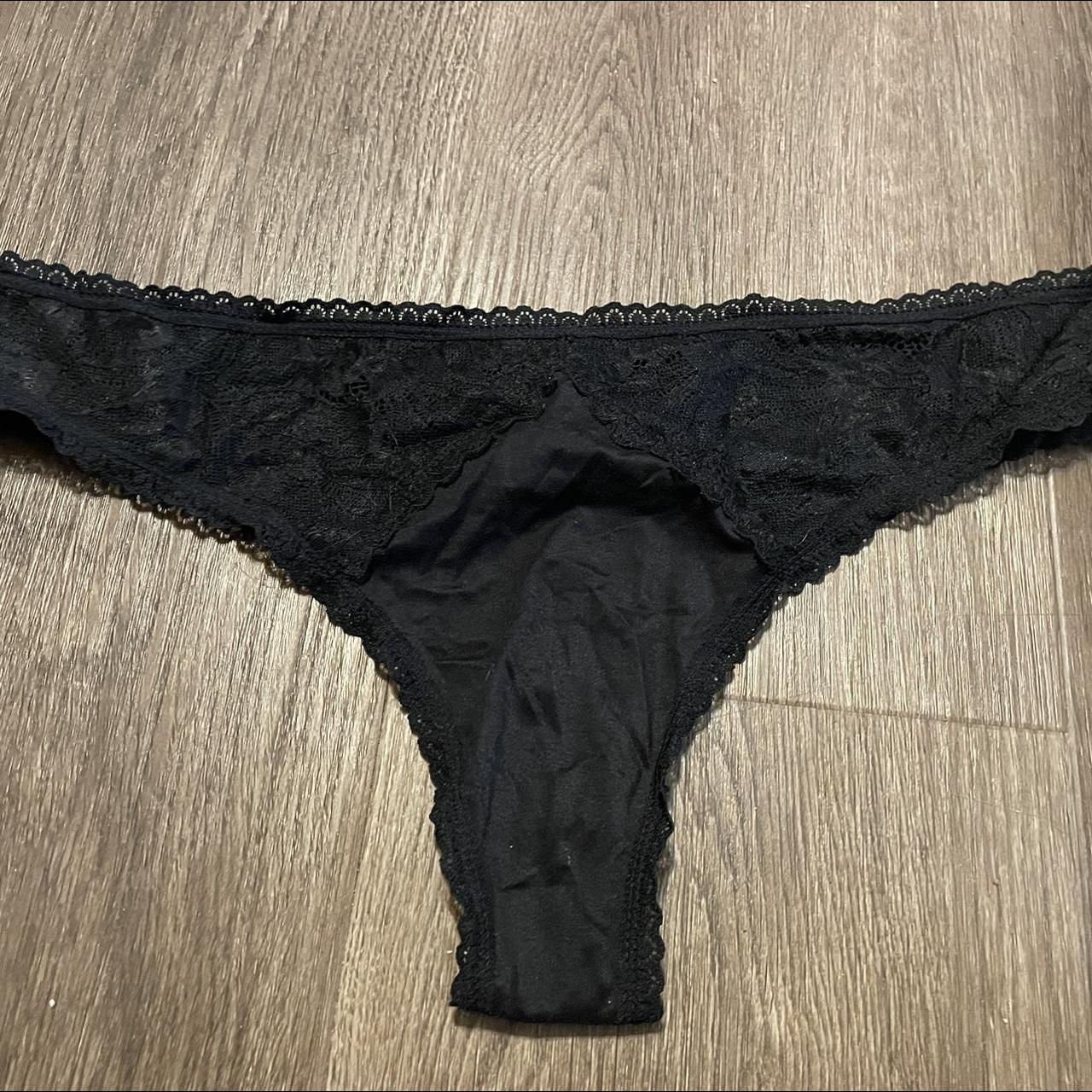 Black panties - Depop