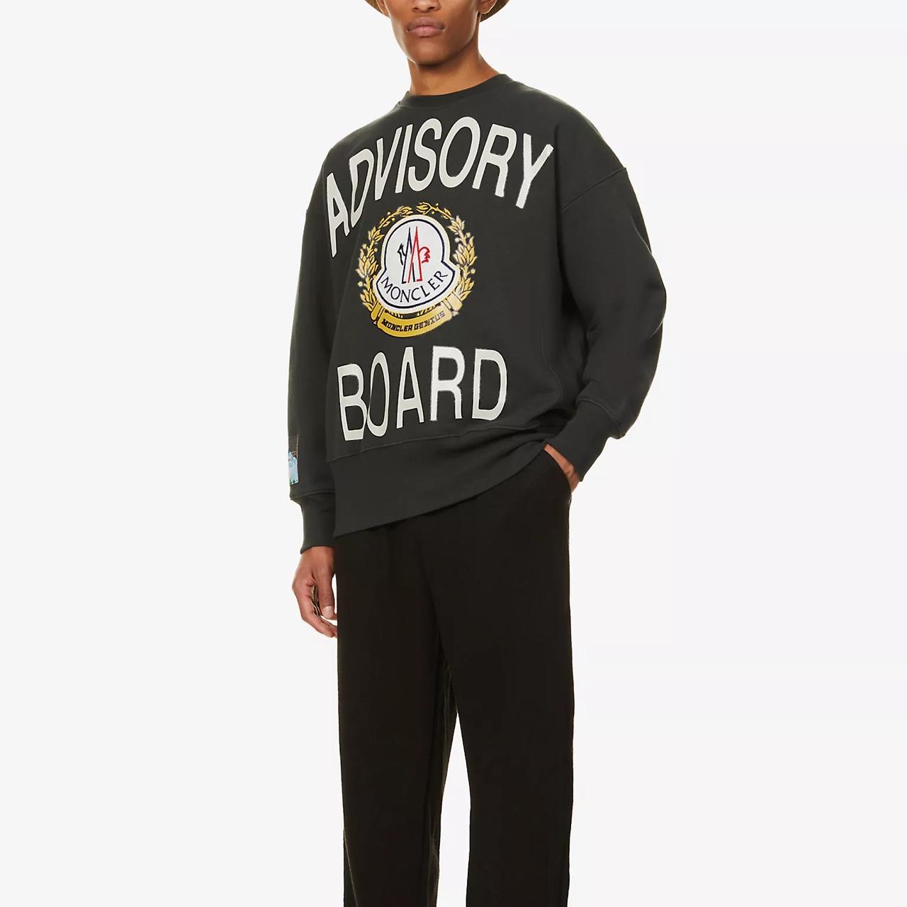 Moncler X Advisory Board Crystals - Crewneck, -...