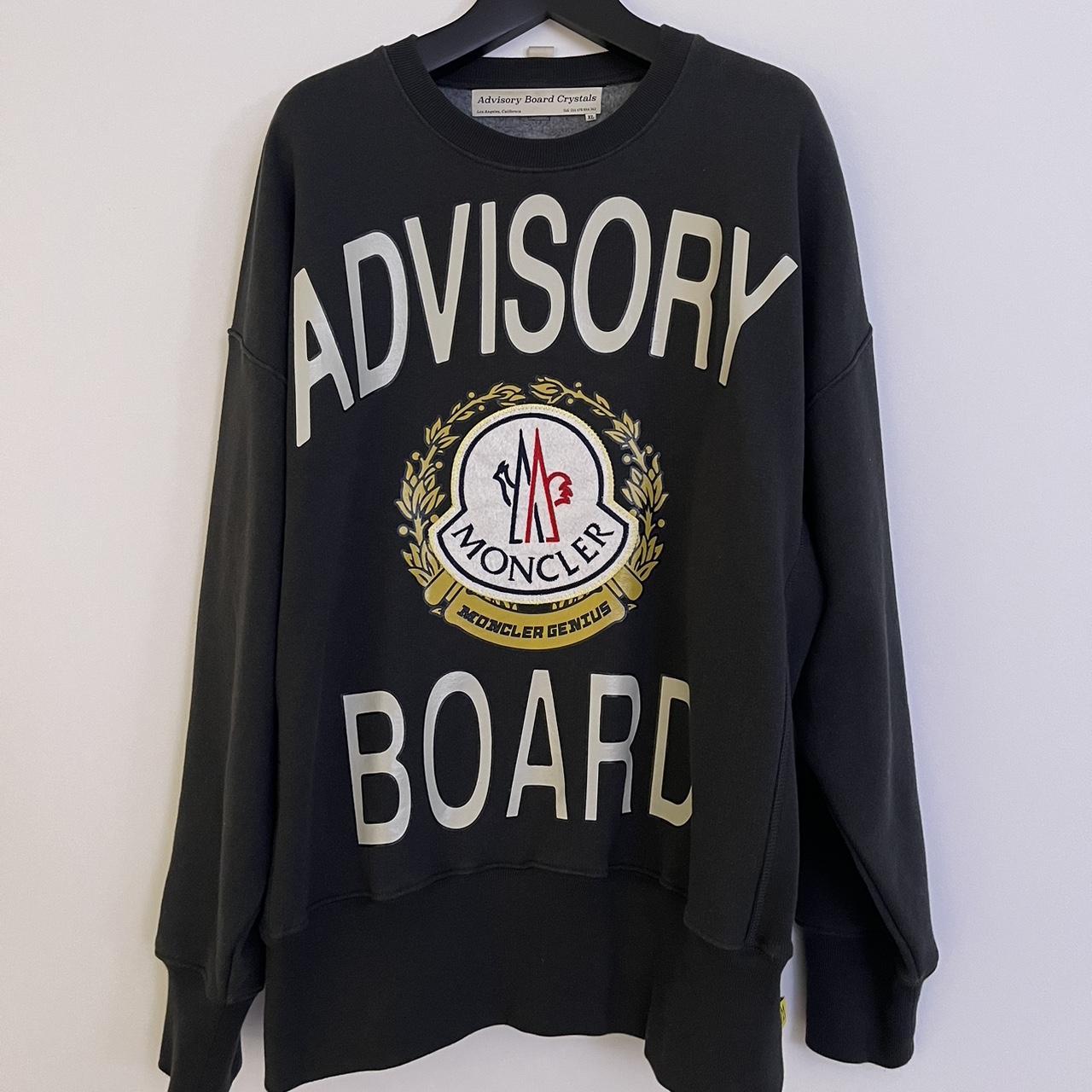 Moncler X Advisory Board Crystals - Crewneck, -...