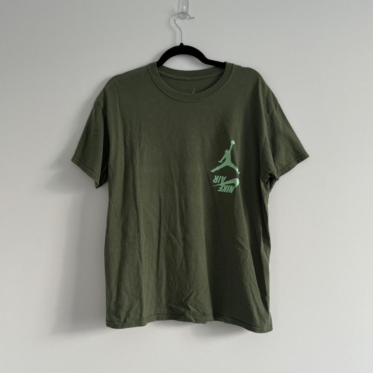 travis scott nike air shirt