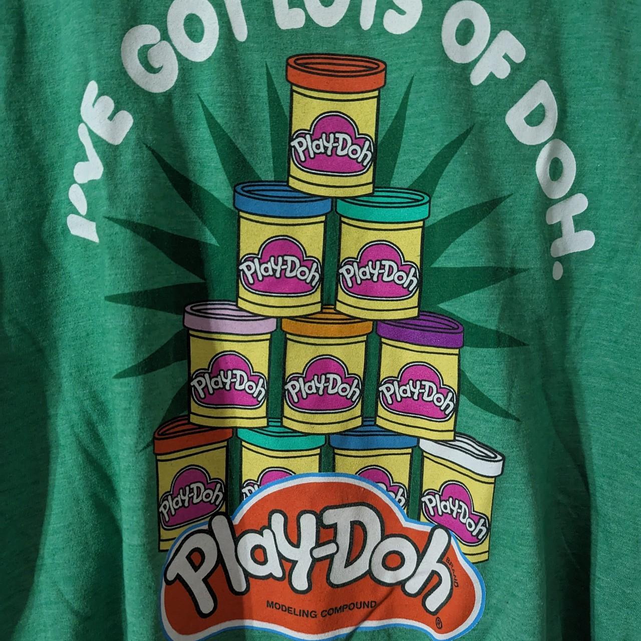 Upcycled Reworked Play Doh T Shirt reworked to a. Depop