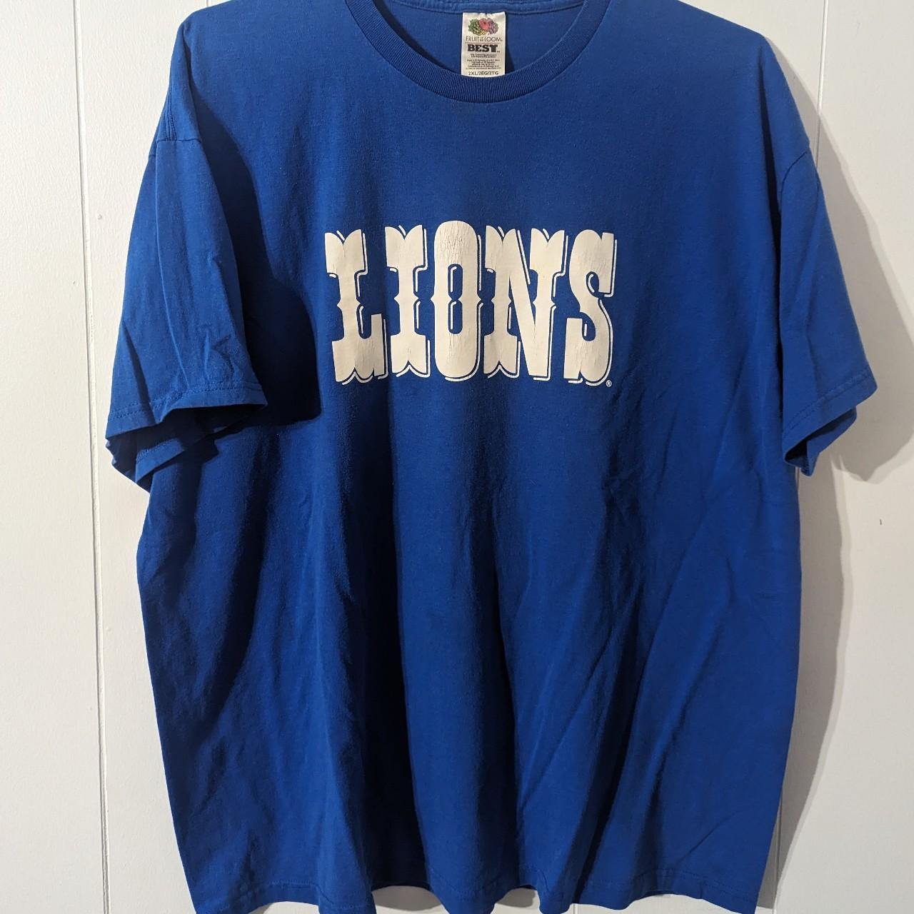 Logo 7 NFL Vintage Detroit Lions Barry Sanders 20 - Depop