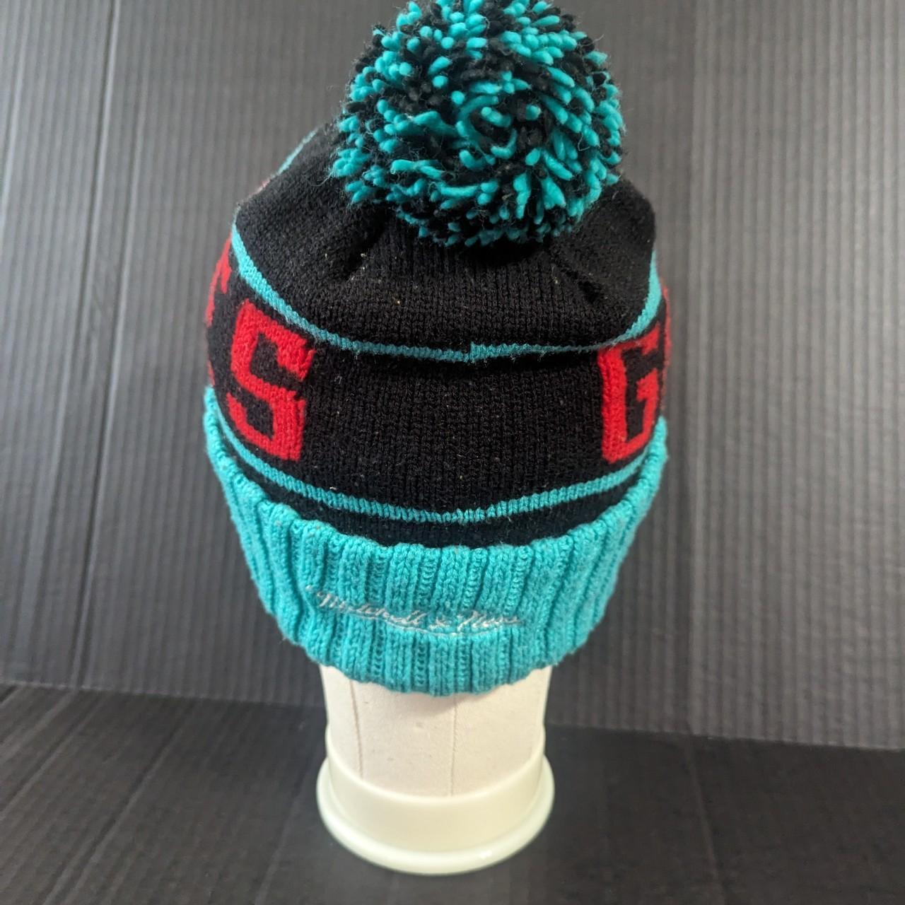 Mitchell & Ness Vancouver/Memphis Grizzlies beanie | Depop