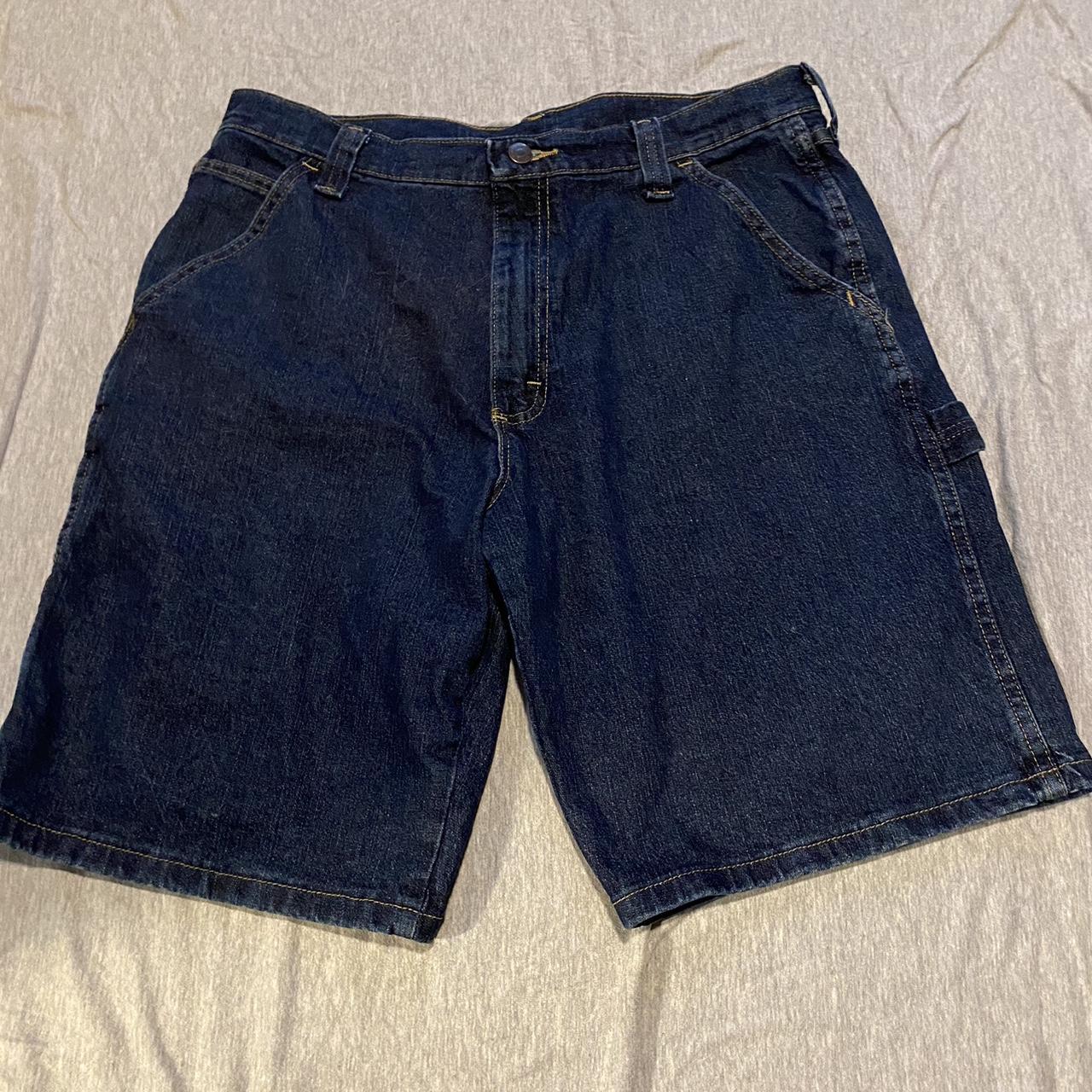 Wrangler Carpenter Jorts - Depop