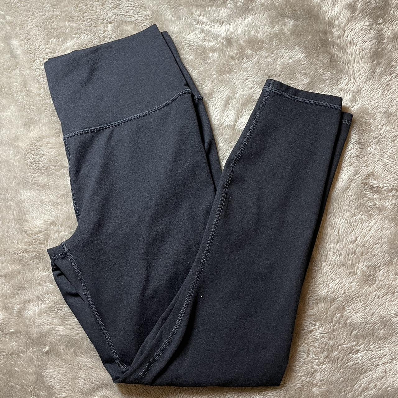 Fabletics black power hold leggings size small - Depop