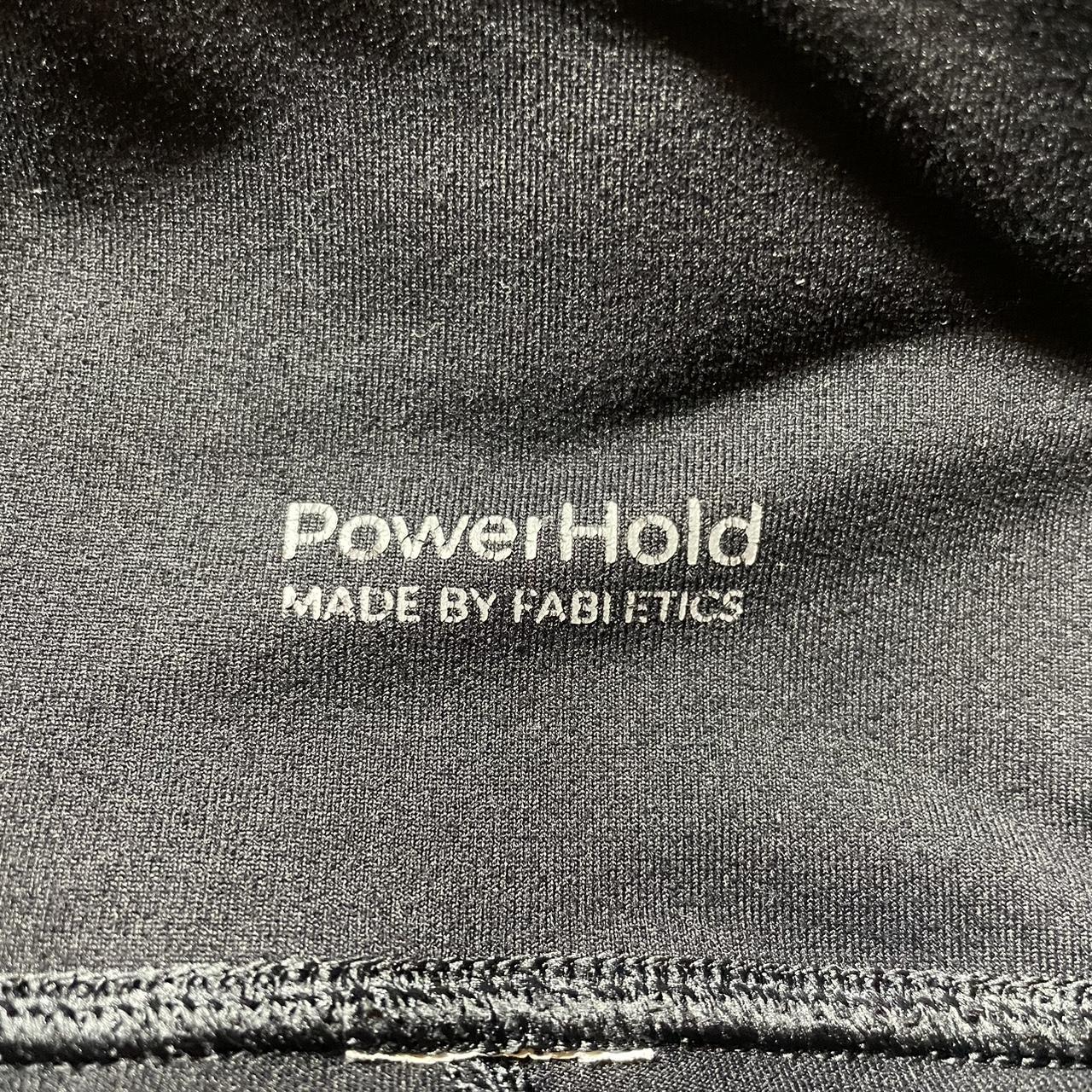 Fabletics black power hold leggings size small - Depop