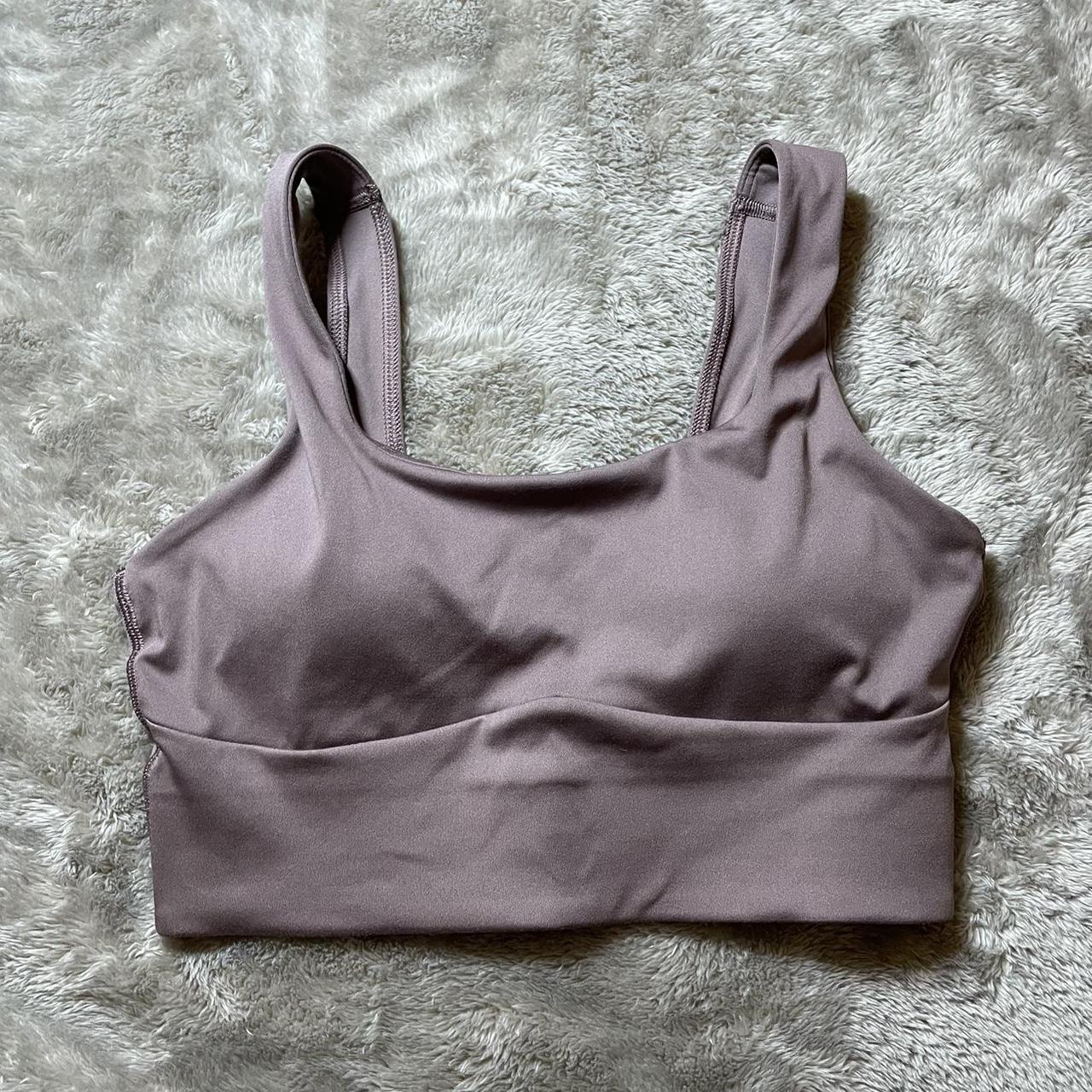 Gymshark longline sports bra tank top size small in... - Depop