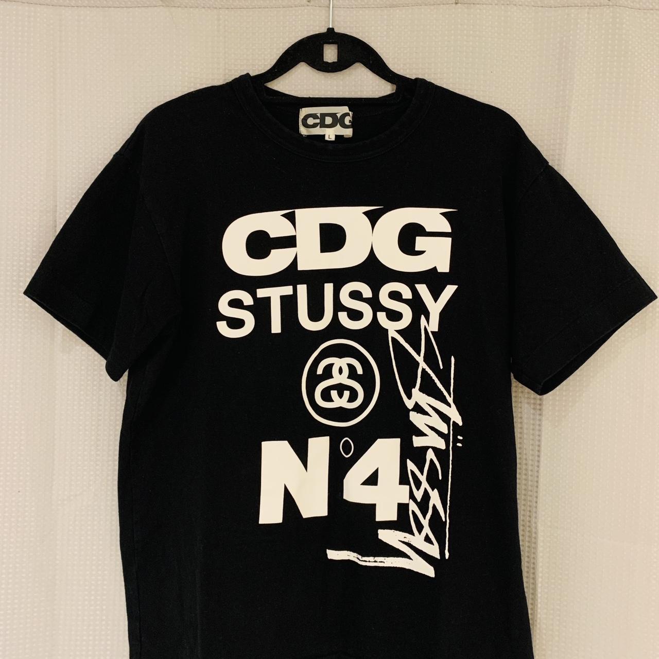 Stussy best sale x cdg