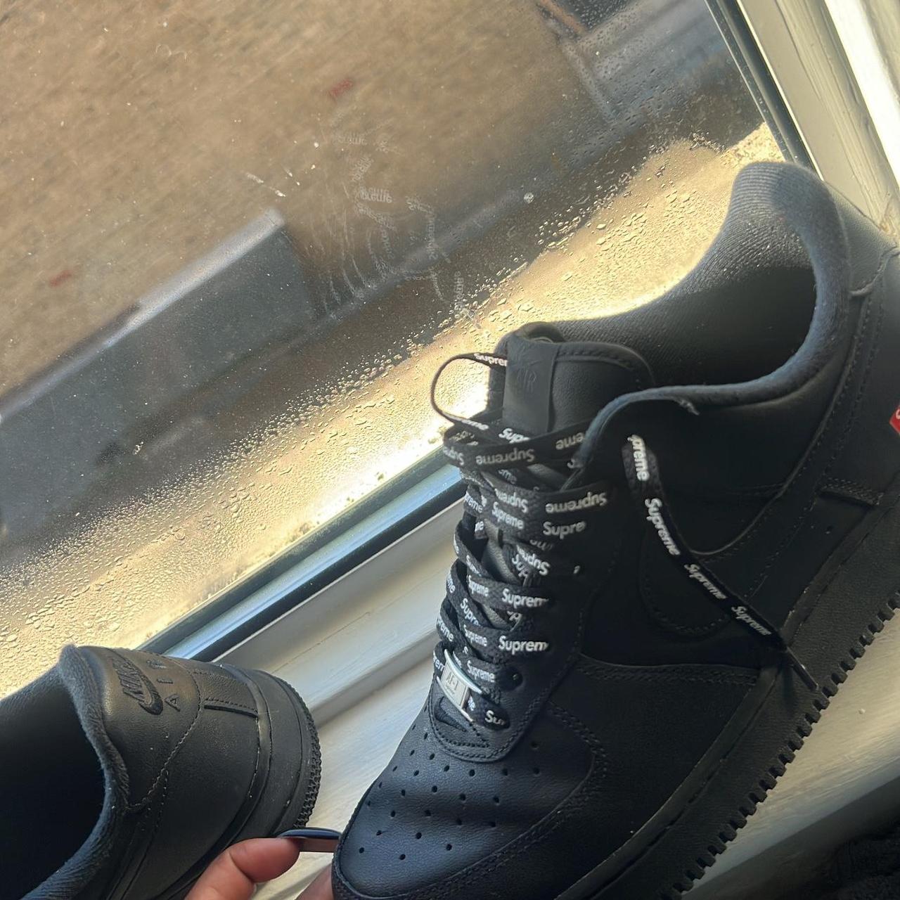 supreme airforces black