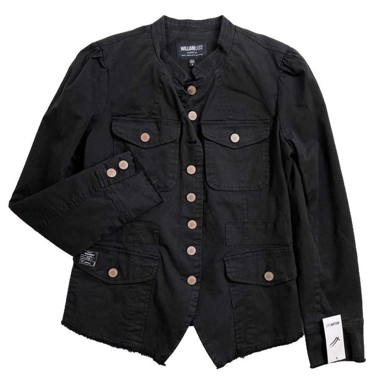 William hotsell rast jacket