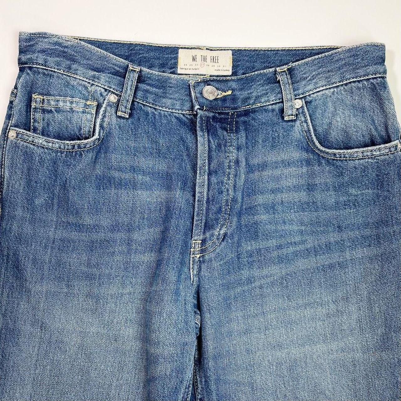 Free People Maggie Mid-Rise Jean Size: 27 Style: - Depop