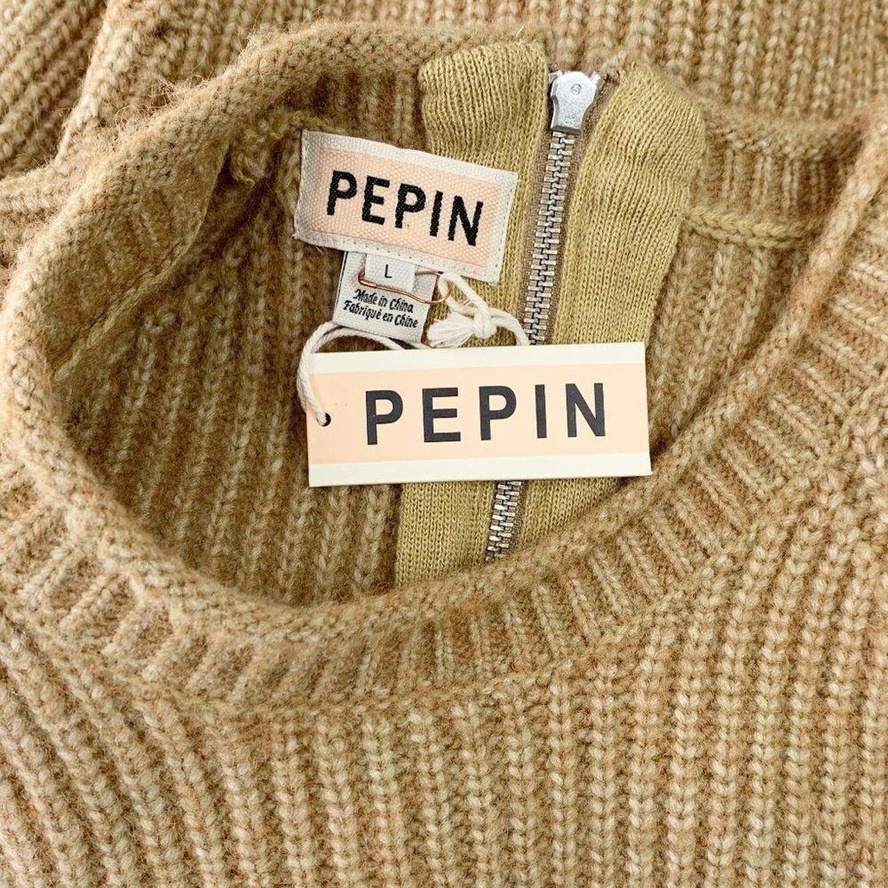 Anthropologie Pepin Cable Knit Crop outlet Sweater Golden Yellow L NWT