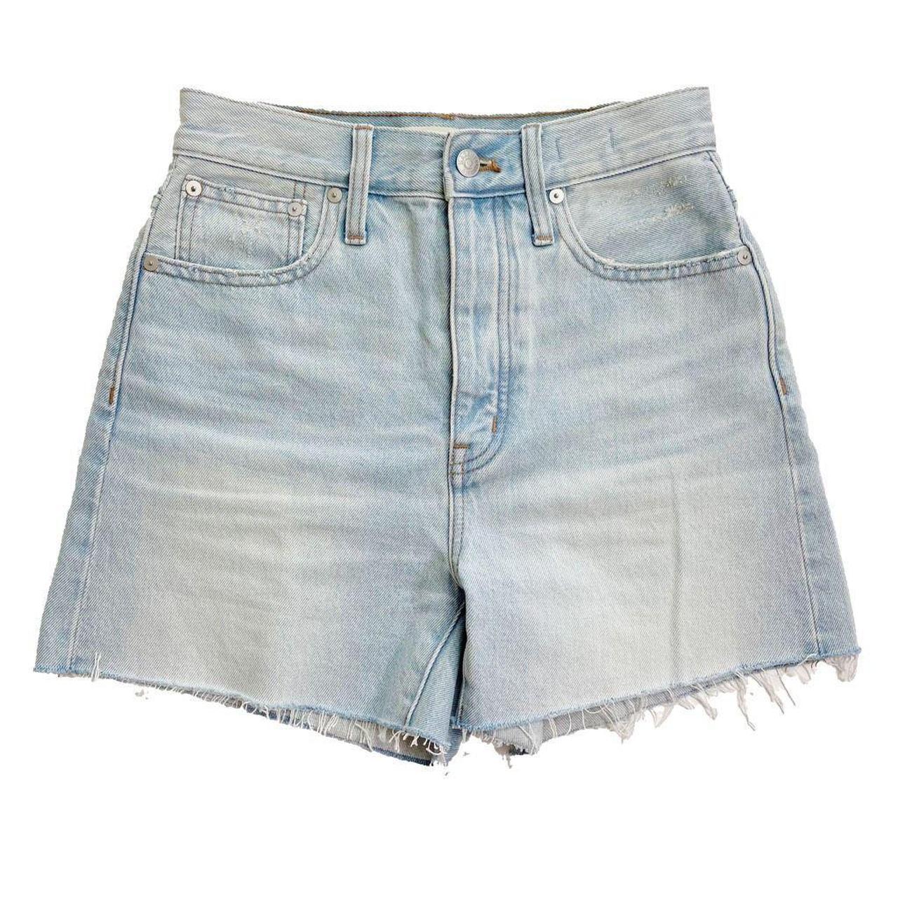 Madewell The Mom Jean Short, Size: 23, - Main Image
