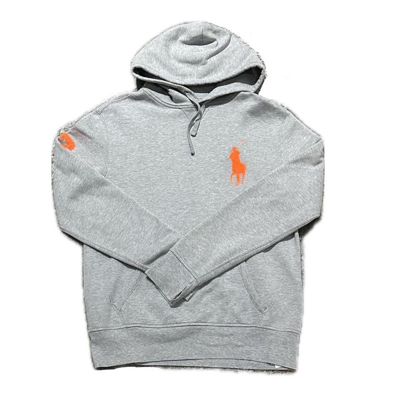 Polo Vintage Grey Sweatshirt Mens Vtg Polo Ralph Lauren Sweatshirt