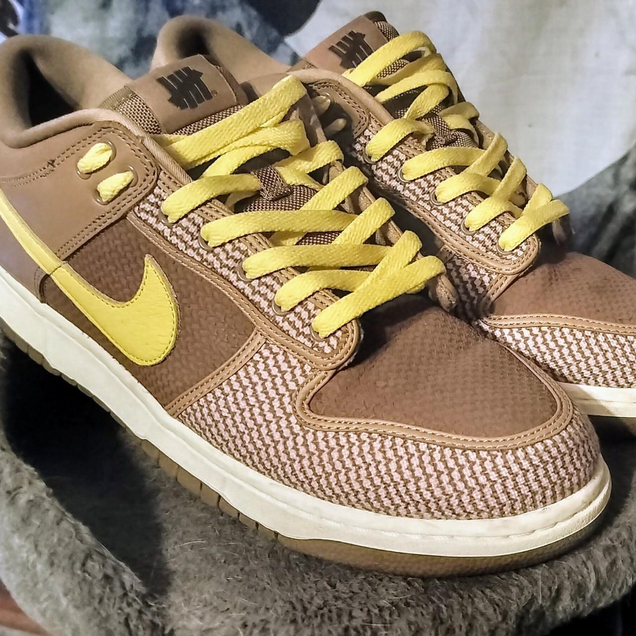 Nike Dunk Low SP Undefeated Canteen Dunk vs. AF1... - Depop