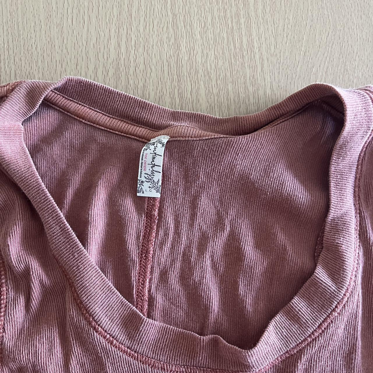 Free People ribbed tank! Color is no longer sold... - Depop