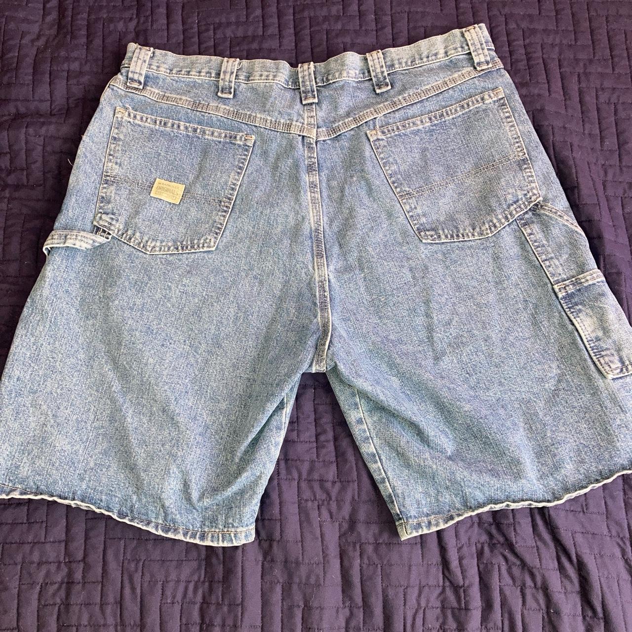 Wrangler Carpenter Jorts W40 Wrangler Jorts Depop