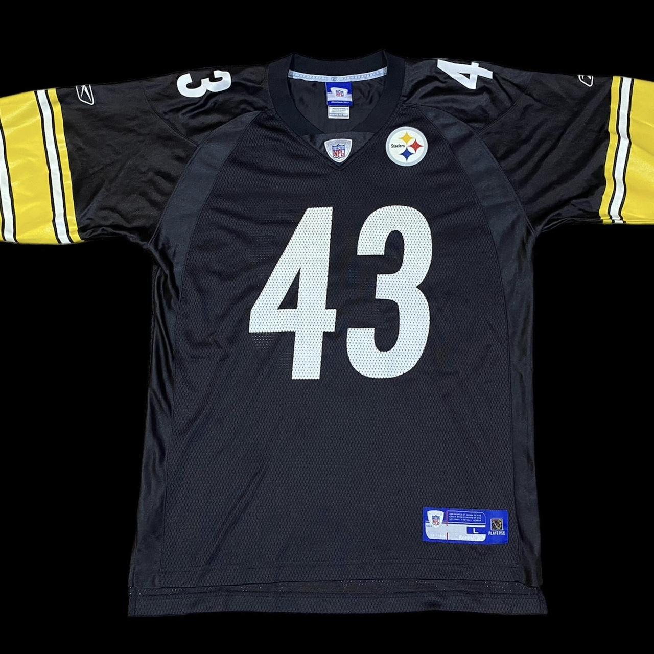 2000s Reebok NFL Players Troy Polamalu #43 - Depop