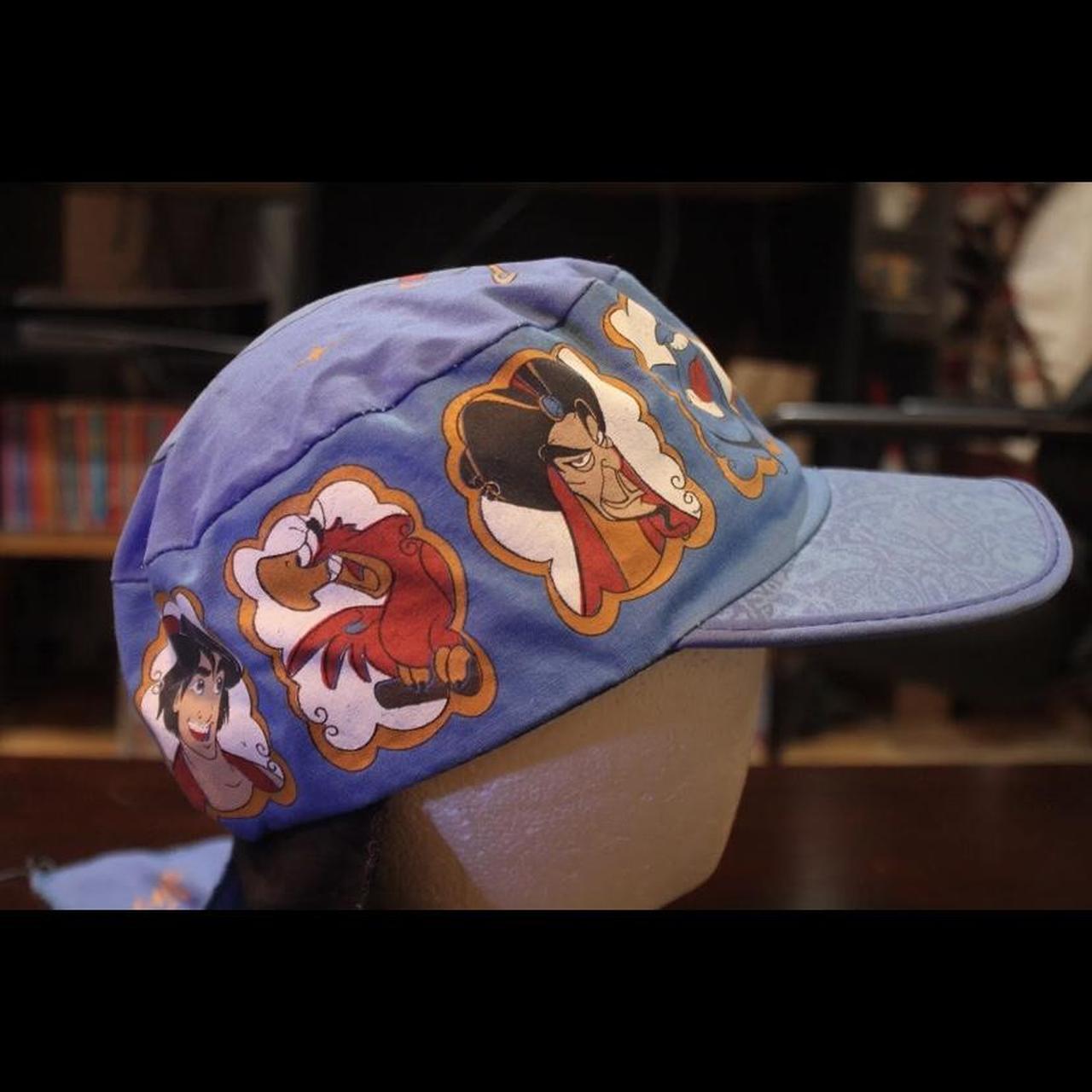 Vintage 90s Disney World Aladdin Painter Cap