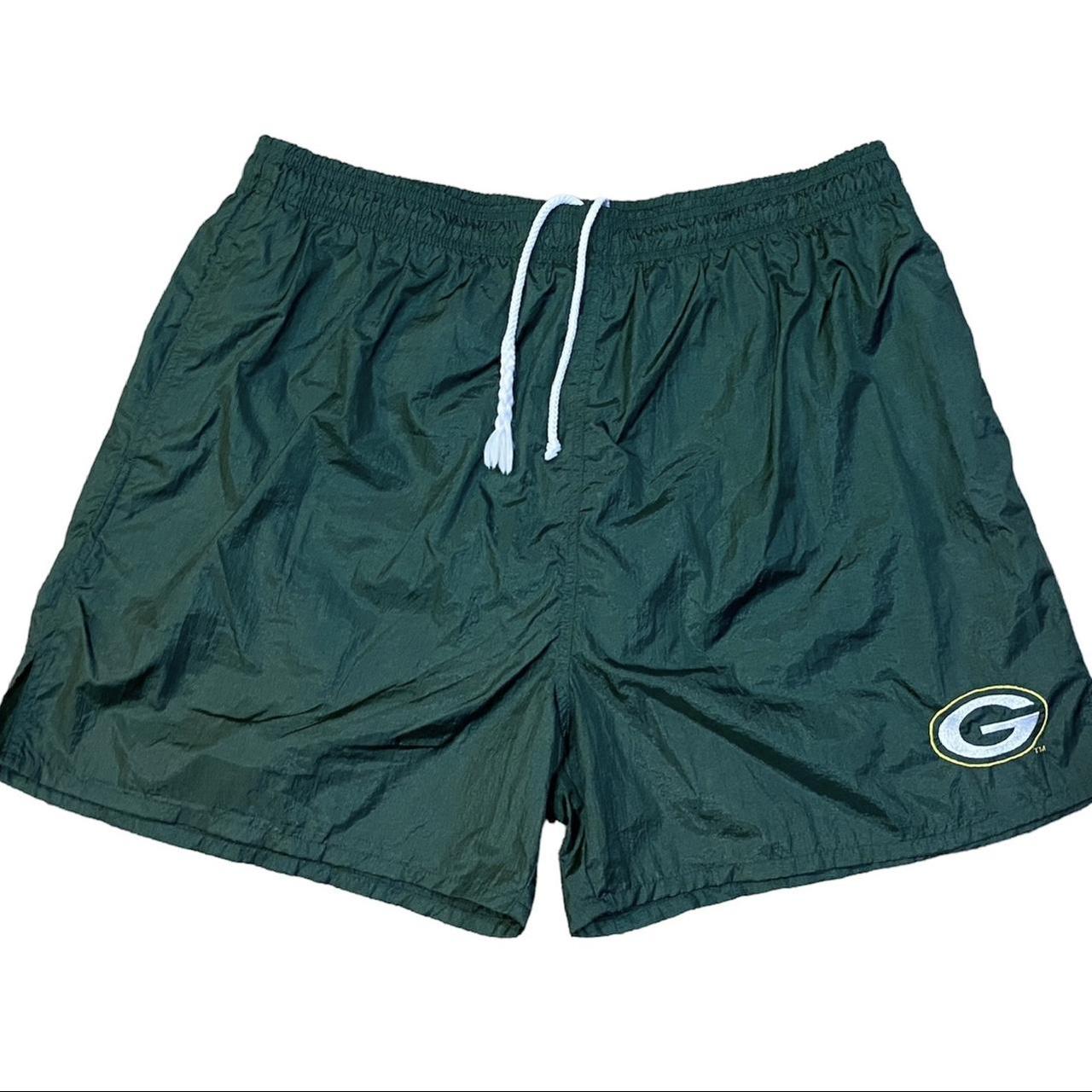 green bay packers men's swim trunks