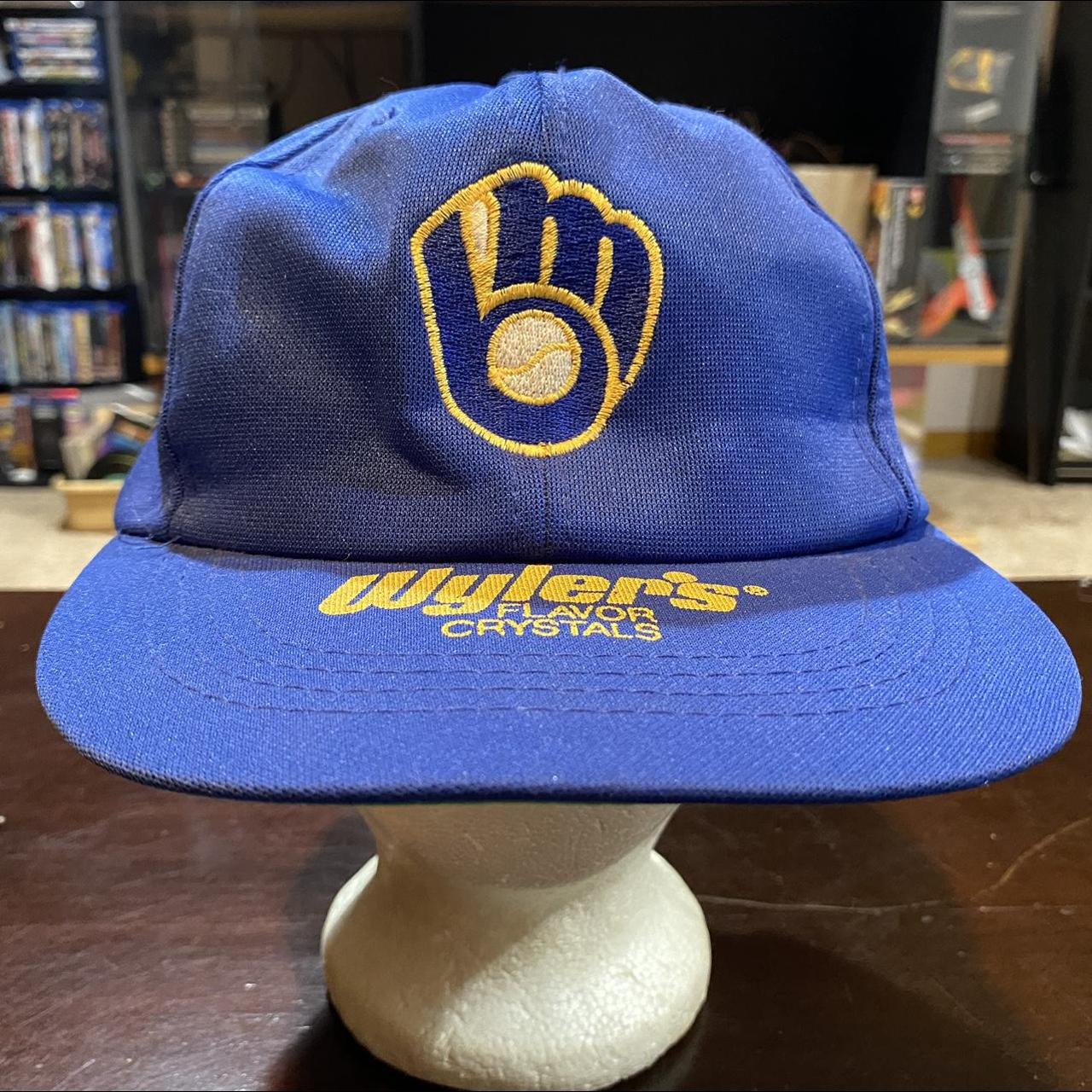 Vintage 80s MLB Milwaukee Brewers Promotional - Depop