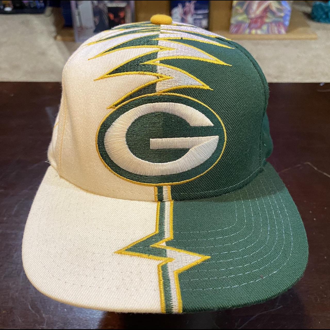 Green Bay Packers Shockwave cap 90s-