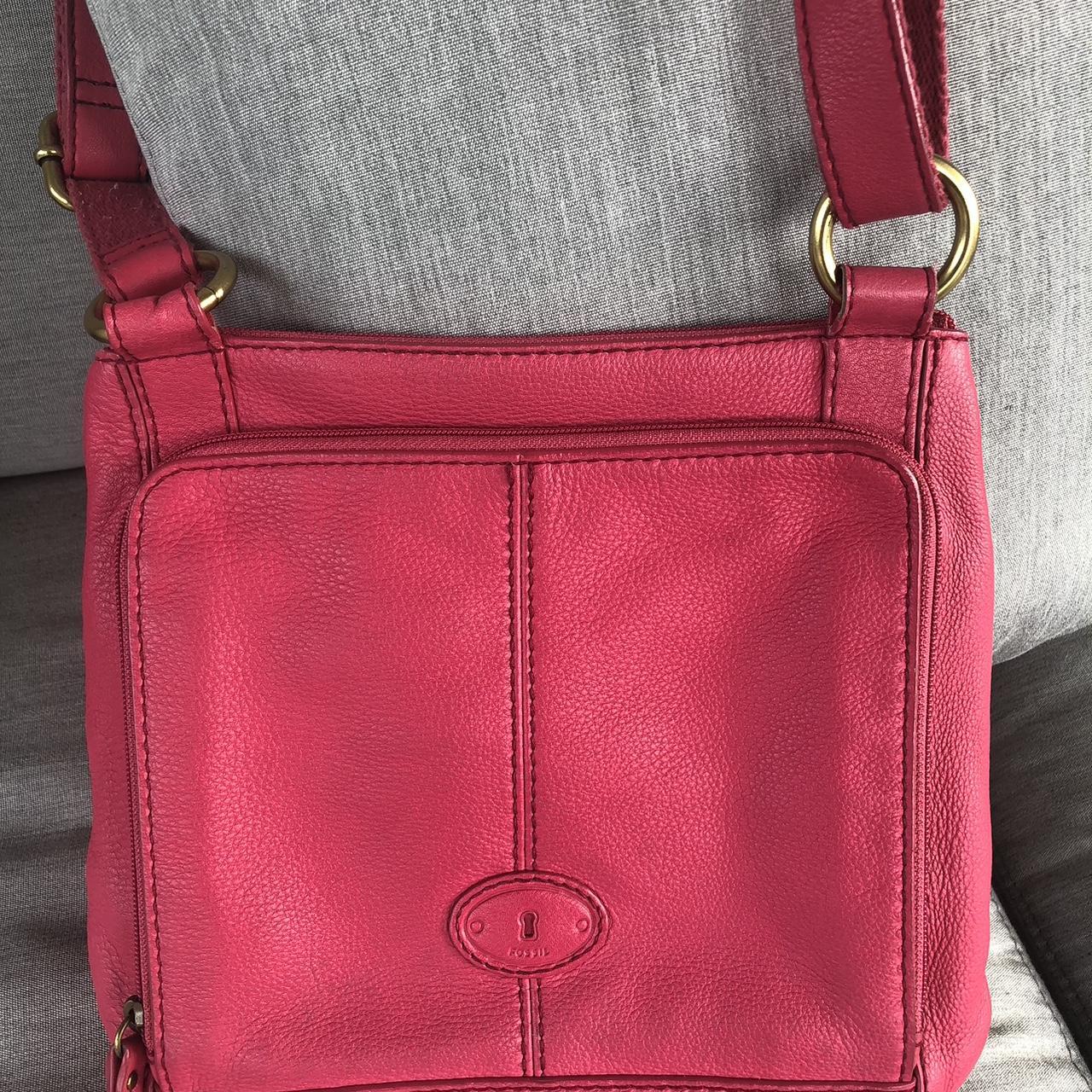 Fossil Sydney Leather Crossbody | Leather handbags crossbody, Leather  crossbody, Purses crossbody