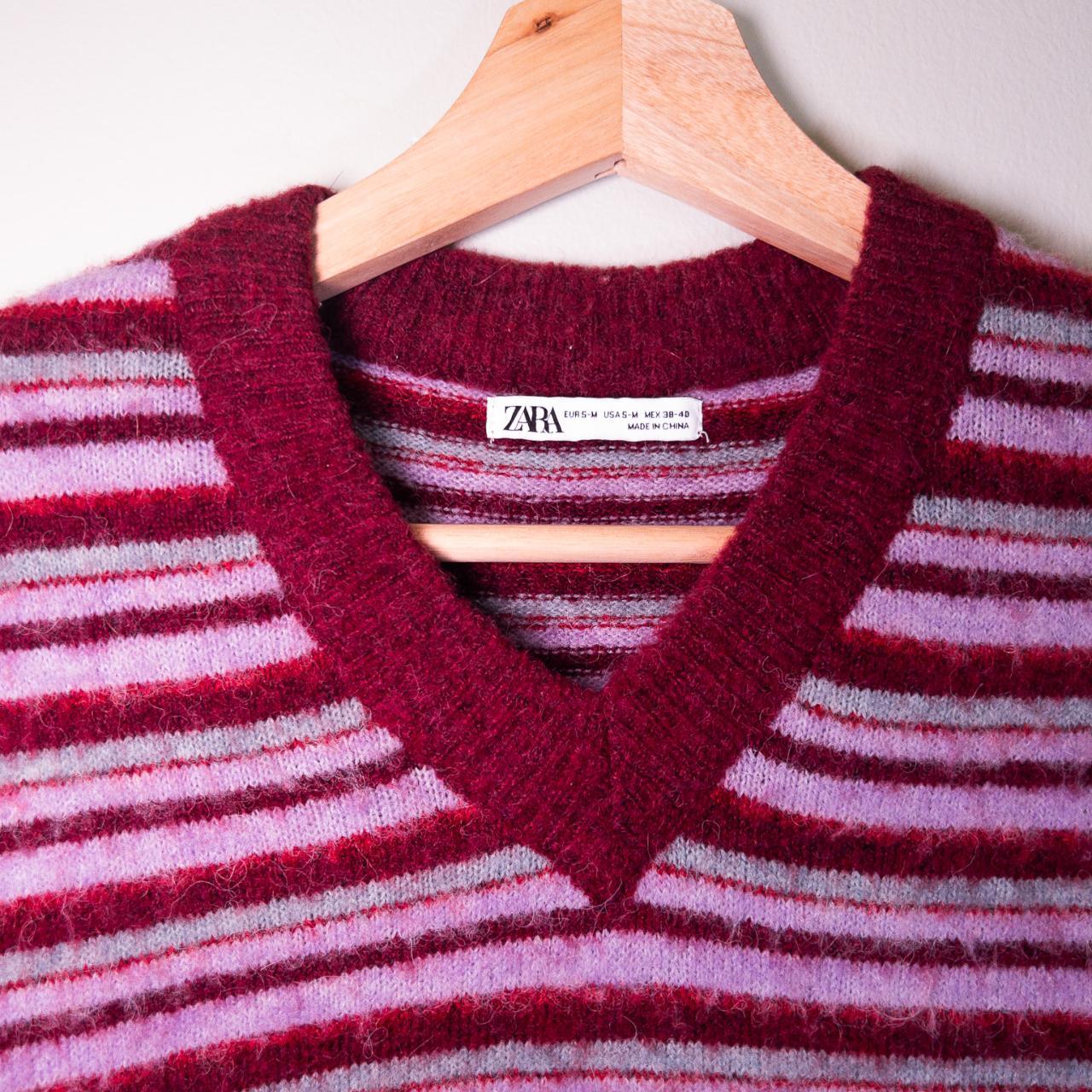 Zara Vest Sweater Lightly worn. Depop