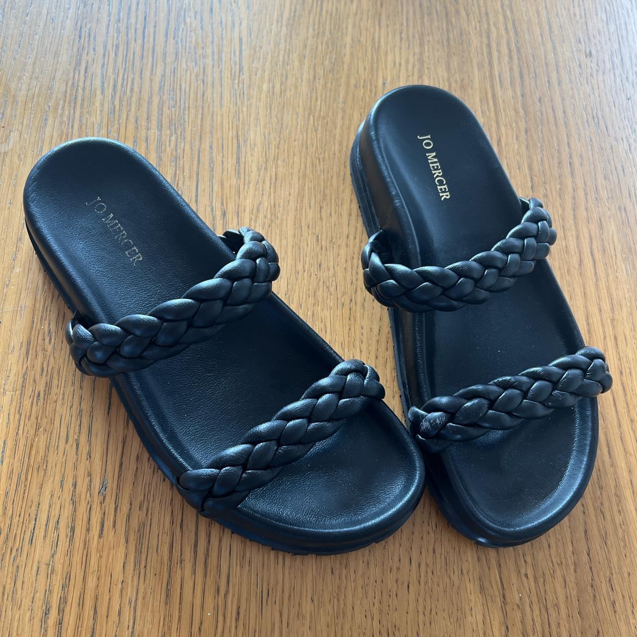 JO Mercer sandals only worn a few times. Slight wear... - Depop