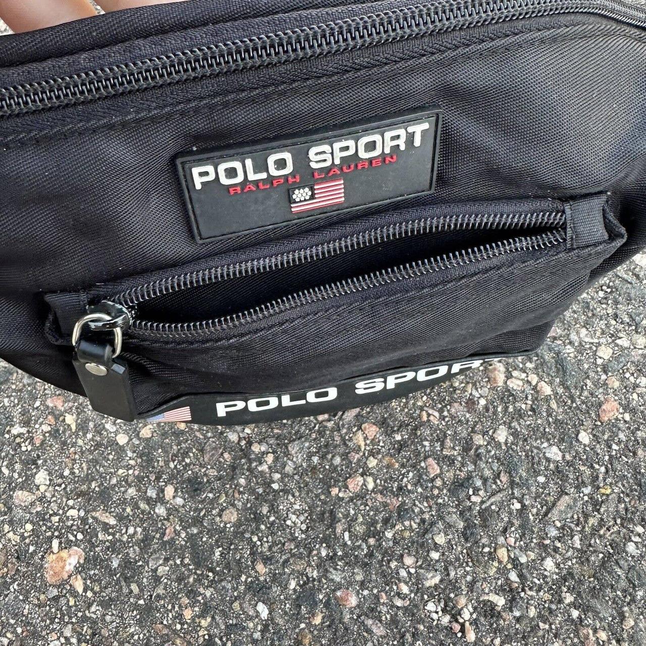 y2k Ralph Lauren Polo Sport Fanny Pack Cross Bag... Depop