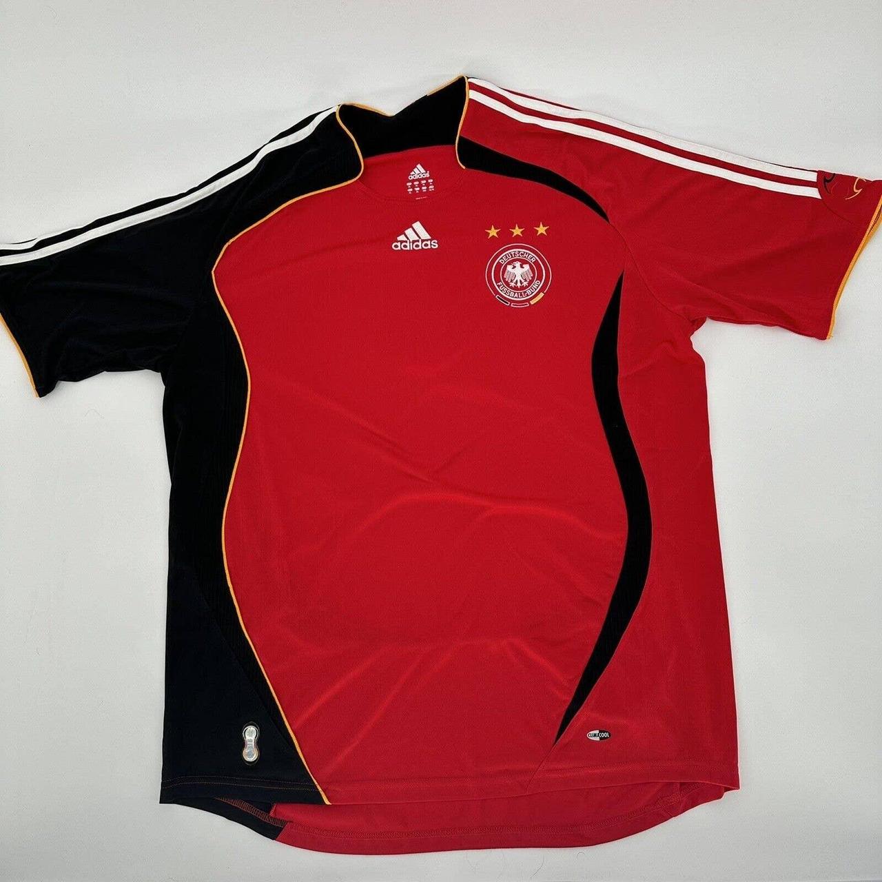 Official Adidas 2006 World Cup Germany Red/Black... - Depop