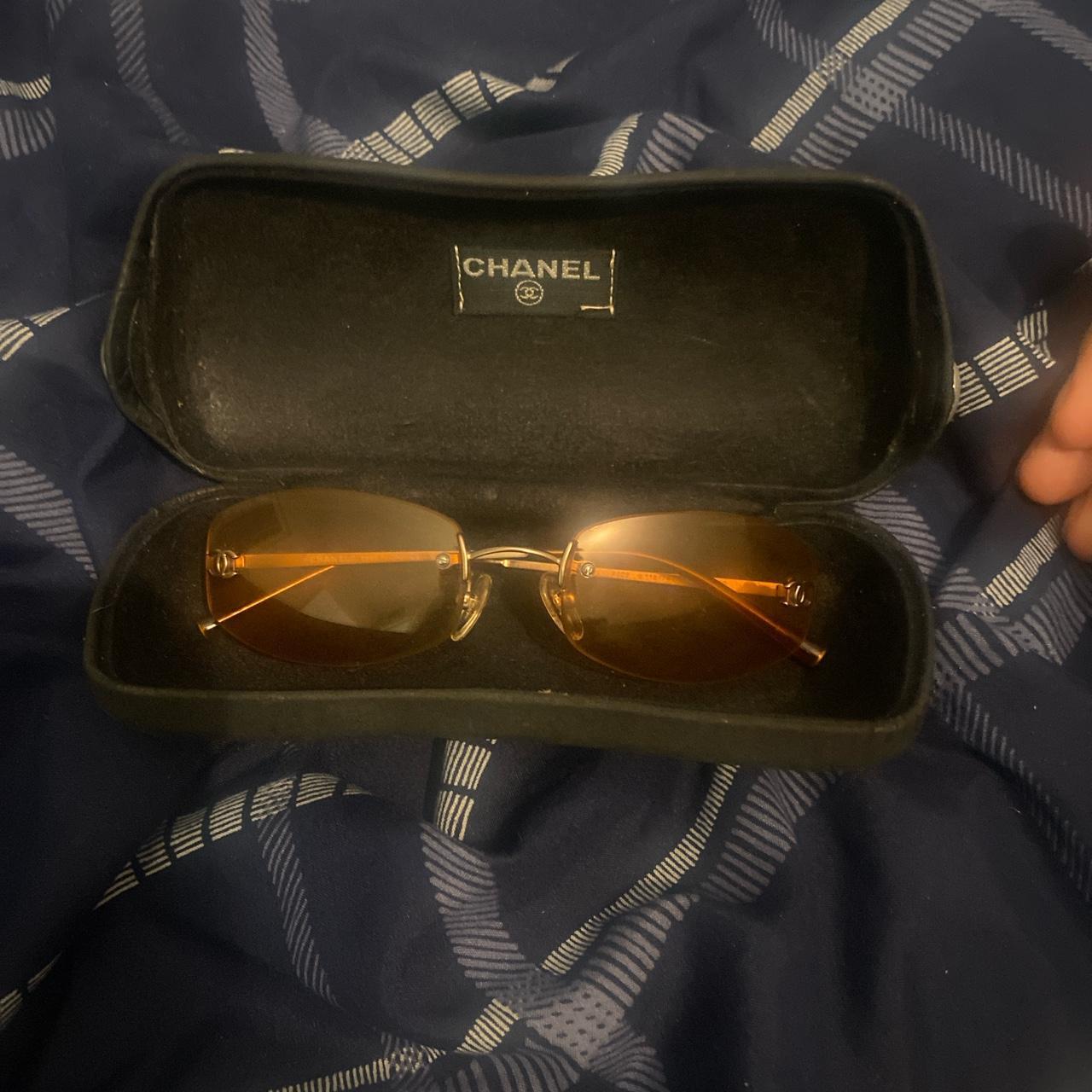 Chanel Women's Sunglasses Depop