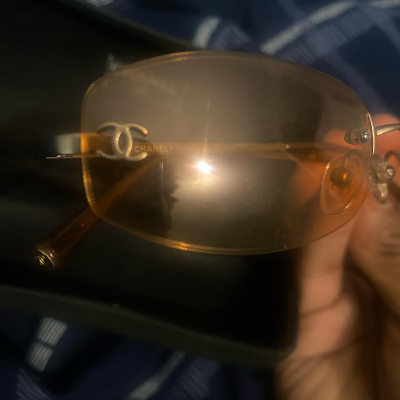 Chanel Women's Sunglasses Depop