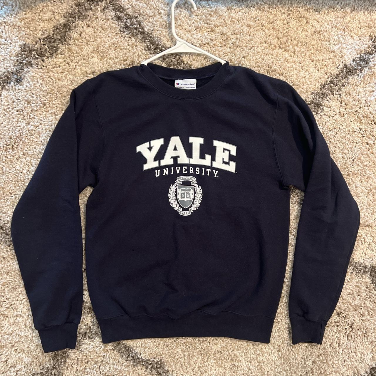 Champion yale sweatshirt on sale