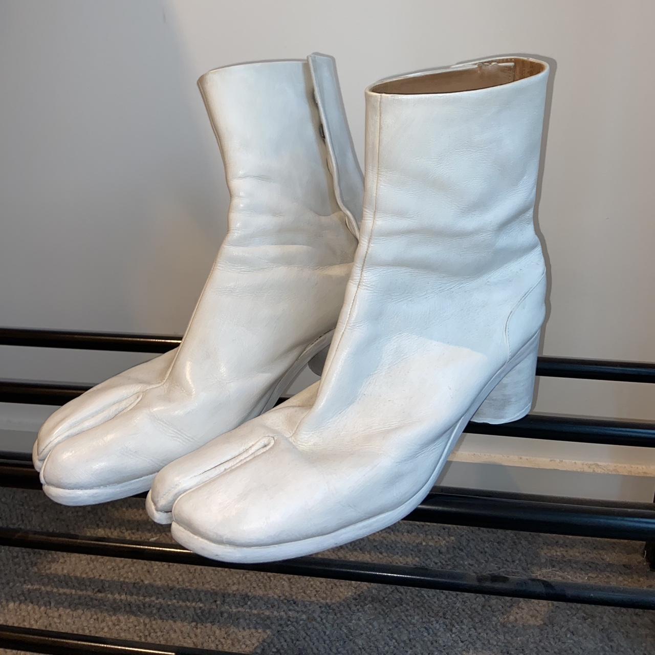 Men's tabi hot sale boots margiela