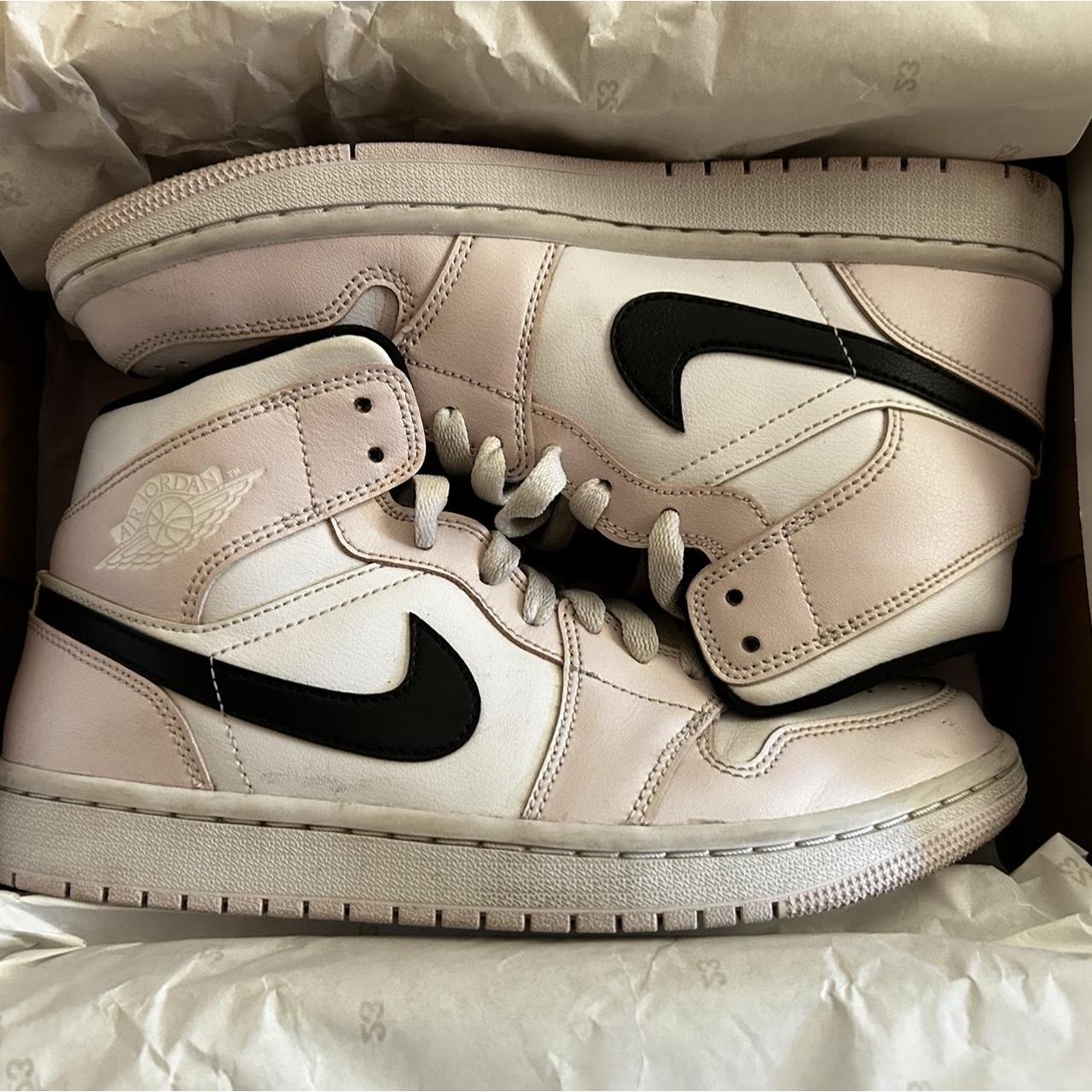 jordan 1 high barely rose