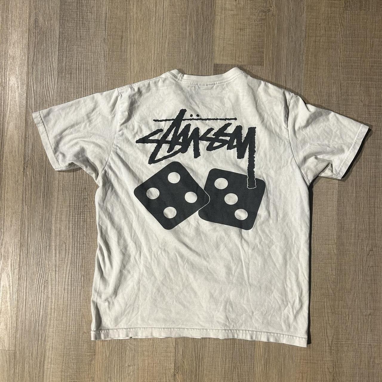 Tuff Stussy Dice Tee !! Size M - Depop