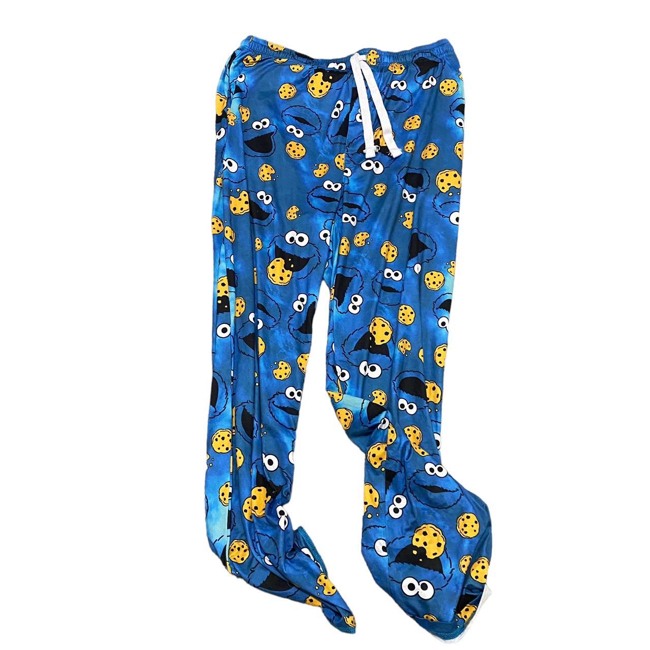 Cookie Monster PJ Pants! 🍪 They’re rlly cute and... Depop